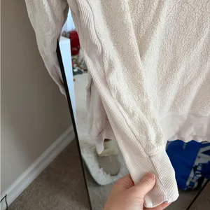 Aerie White Textured Sweater thumbnail 2
