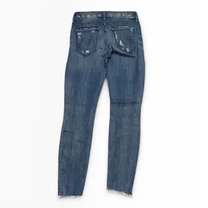 Mother The Looker Hillbilly Heart Skinny Jeans Low Rise Fray Hem‎ USA Size 26 thumbnail 2