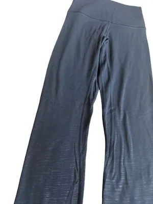 Lululemon High-Rise Stretch Leggings Stripe Yoga Workout Casual Size 2 Women's thumbnail 3