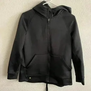 💥Active AVIA Flex Tech Scuba Jacket Zip-Up Hoodie Vented Ribbon & Mesh Details M thumbnail 1