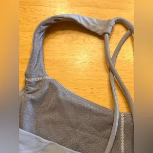 Gray Women's Sports Bra thumbnail 6