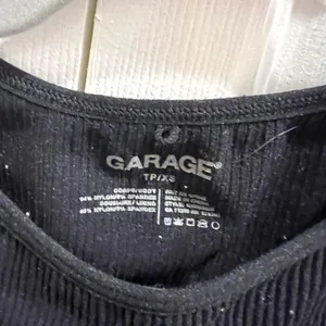 Garage Black Tank Top thumbnail 2