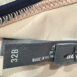 Aerie Perkier Push-up Strappy Striped Swimsuit Bikini Top Women’s 32B thumbnail 5