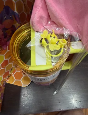 FlowState Winnie the Pooh Stanley Quencher H2.0 40oz Tumbler w/ Handle Lid Straw thumbnail 3