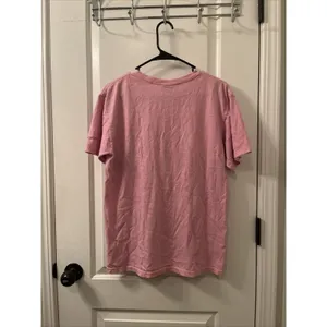 Anvil UNIVERSITY OF VIRGINIA Cavaliers Adult Unisex T-Shirt "HOOS THINK PINK" Size M thumbnail 10