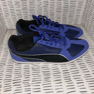 Puma Womens Modern Soleil Trainers Blue Black Athletic Sneakers Sz 8.5 Techwear thumbnail 5