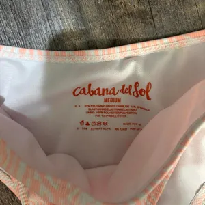 cabana del‎ sol bikini Size M thumbnail 3