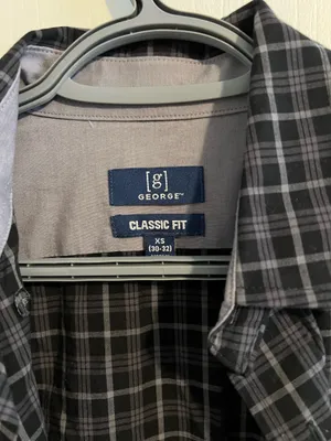 Men’s George Classic Fit XS Flannel Shirt thumbnail 3