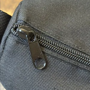 PINK Victoria’s Secret Beach Sling Bag Black & White 'Good Vibes' Cooler Bag thumbnail 6