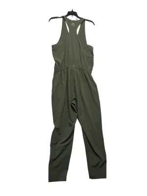 Back Country size medium one piece Olive Green Sleeveless Jumpsuit cropped thumbnail 15
