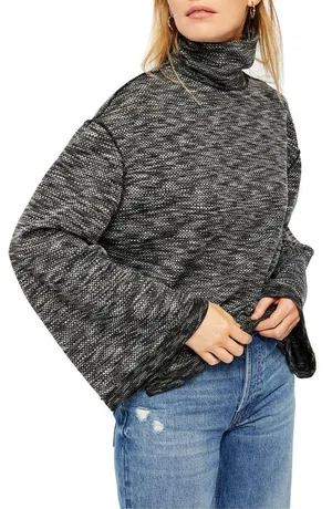 Free People turtleneck thumbnail 1