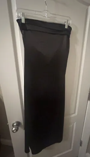 Black Slip Dress thumbnail 3