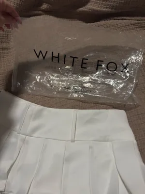 White Fox Mini Boutique White Skirt thumbnail 3