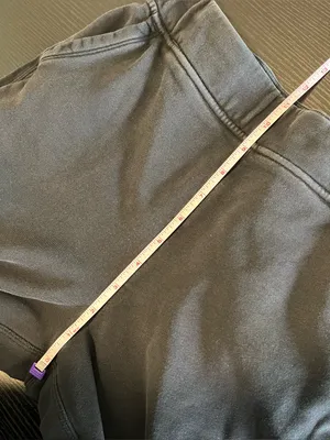 Lululemon Relaxed High Rise‎ Black Joggers Sweatpants Women’s 4 thumbnail 9