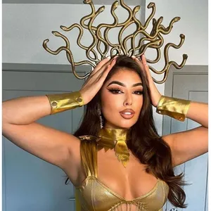 NEW Forplay Medusa Punishment is Beauty Costume Size Small Medium thumbnail 8