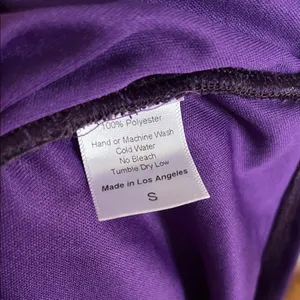Lucy in the Sky Deep Purple Ruched Mini Dress thumbnail 5