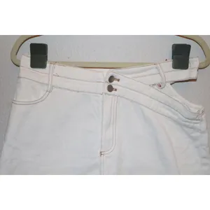 Steve Madden White Denim Cutout Mini Skirt thumbnail 4