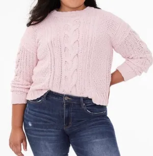 Braided Sweater thumbnail 1