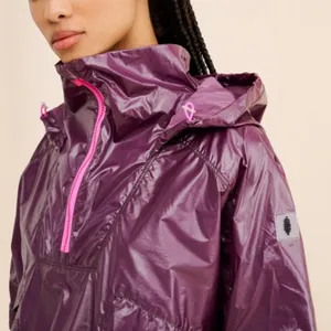 FP Movement Spring Shower Packable Solid Rain Jacket thumbnail 3