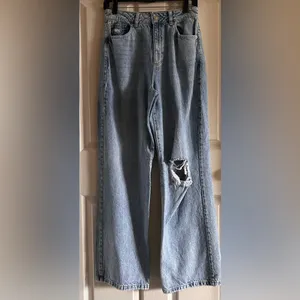 Garage Urbain A Jambe Large/‎ Street Wide Leg Jeans Size 27 (5) Back to School thumbnail 3