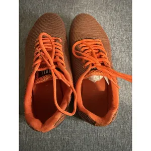 Nobull Superfabric Outwork CrossFit Trainers Women's Sz 9.5 Orange/black thumbnail 7