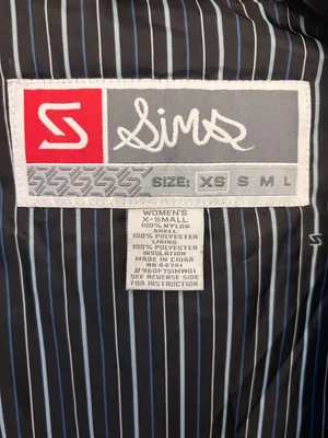 Sims Women's Snowboard Ski Jacket Size XS Great Condition thumbnail 11
