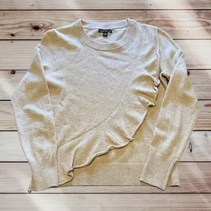 J.Crew Mercantile Womens XS ~ Knit Wool Blend Crew‎ Neck Sweater casual party thumbnail 1