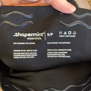 Shapermint‎ Small Black Women's High-Waisted Shorts tummy tuck thumbnail 4