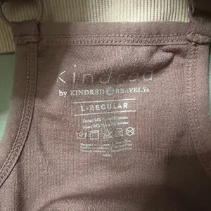Kindred kindred bravely nursing bras Large Regular Racerback Pumping and Nursing Purple thumbnail 9