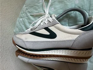 Tretorn White, gray and green Sneakers Womens 9.5 thumbnail 5
