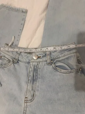 Pantalón de mezclilla Blue Size 34 thumbnail 9