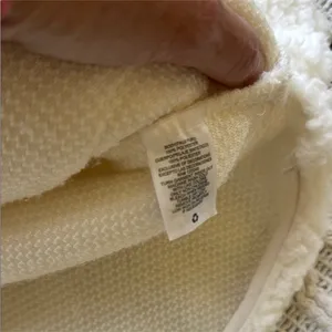 Wallflower Cozy White Sherpa Half thumbnail 8