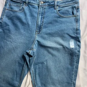 American Eagle Light Blue Stretch Jeans thumbnail 2