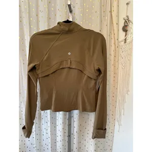 Lululemon W3HJFS Women's Artifact Define Cropped Buttery Soft Nulu Jacket 8 thumbnail 3