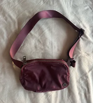 Lululemon Maroon Everywhere Belt Bag thumbnail 1