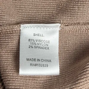 Superdown Beige & White Bonnie Varsity Mini Skirt Size‎ XS thumbnail 5
