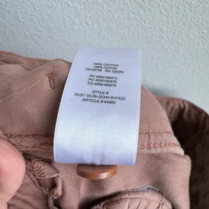 Aritzia TNA Supply Garden Cargo Utility Drawstring Pants Pink Size 4 Small thumbnail 9