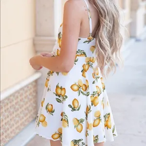 ✨HP✨French Lemon Dress✨ White Size M thumbnail 3