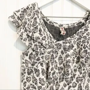 Anthropologie Dolan Savannah Leopard Blouse Small Animal Print Boho Chic‎ Casual thumbnail 2