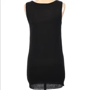 Ann Taylor size medium black sleeveless top thumbnail 2