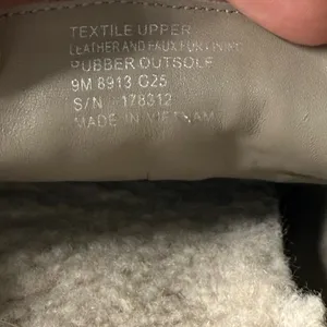 Tory Burch Mellow Shearling Lined Mule in Fog Gray 9 thumbnail 9