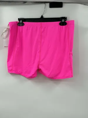 Lilly Pulitzer Neon Pink Athletic Tennis Shorts 1177 thumbnail 3