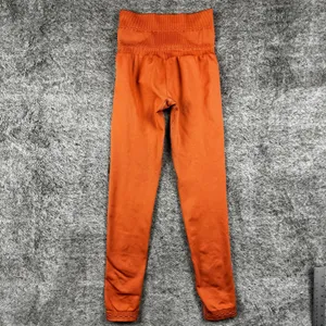 Gymshark Studio Leggings Women's XS Orange thumbnail 8