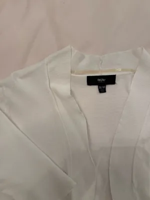 Mossimo Denim vintage white shall cardigan thumbnail 3