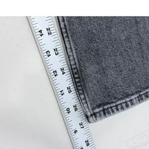 Denim & Other Stories Light Black Wash Straight Leg Jeans US 28 High Rise‎ Denim thumbnail 9