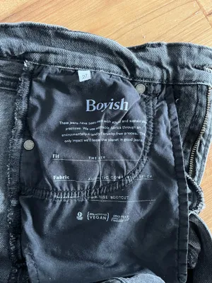 Boyish High-Rise Bootcut Jeans thumbnail 7