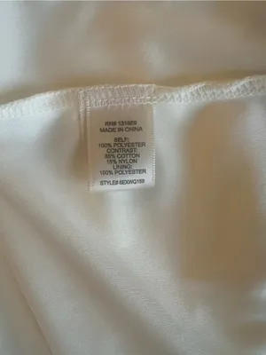 Thirty Thirty White Polka Dot Lace Trim Maxi Dress Size Small thumbnail 6