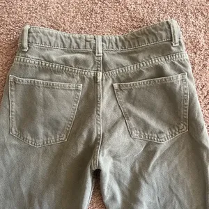 Zara Olive Green Carpenter Jeans thumbnail 6