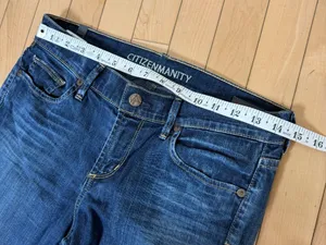 Citizens of humanity Dita Bootcut Denim Jeans Size 29 thumbnail 4
