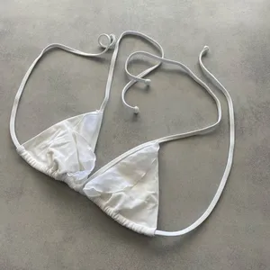 Victoria's Secret Bikini Top White thumbnail 6